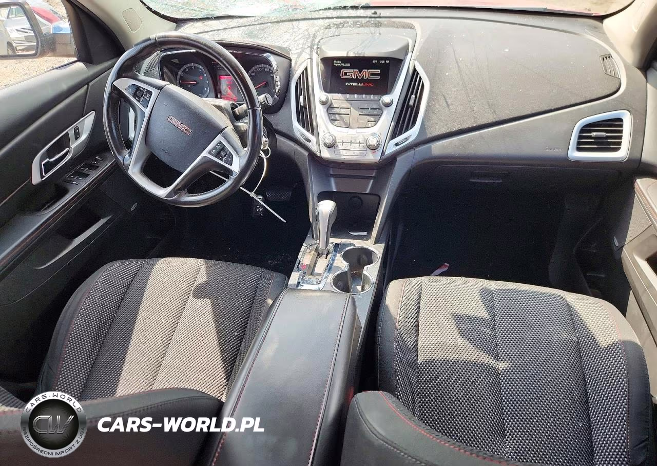 2015 GMC Terrain Sle VIN:2GKALREK7F6348084 - 8