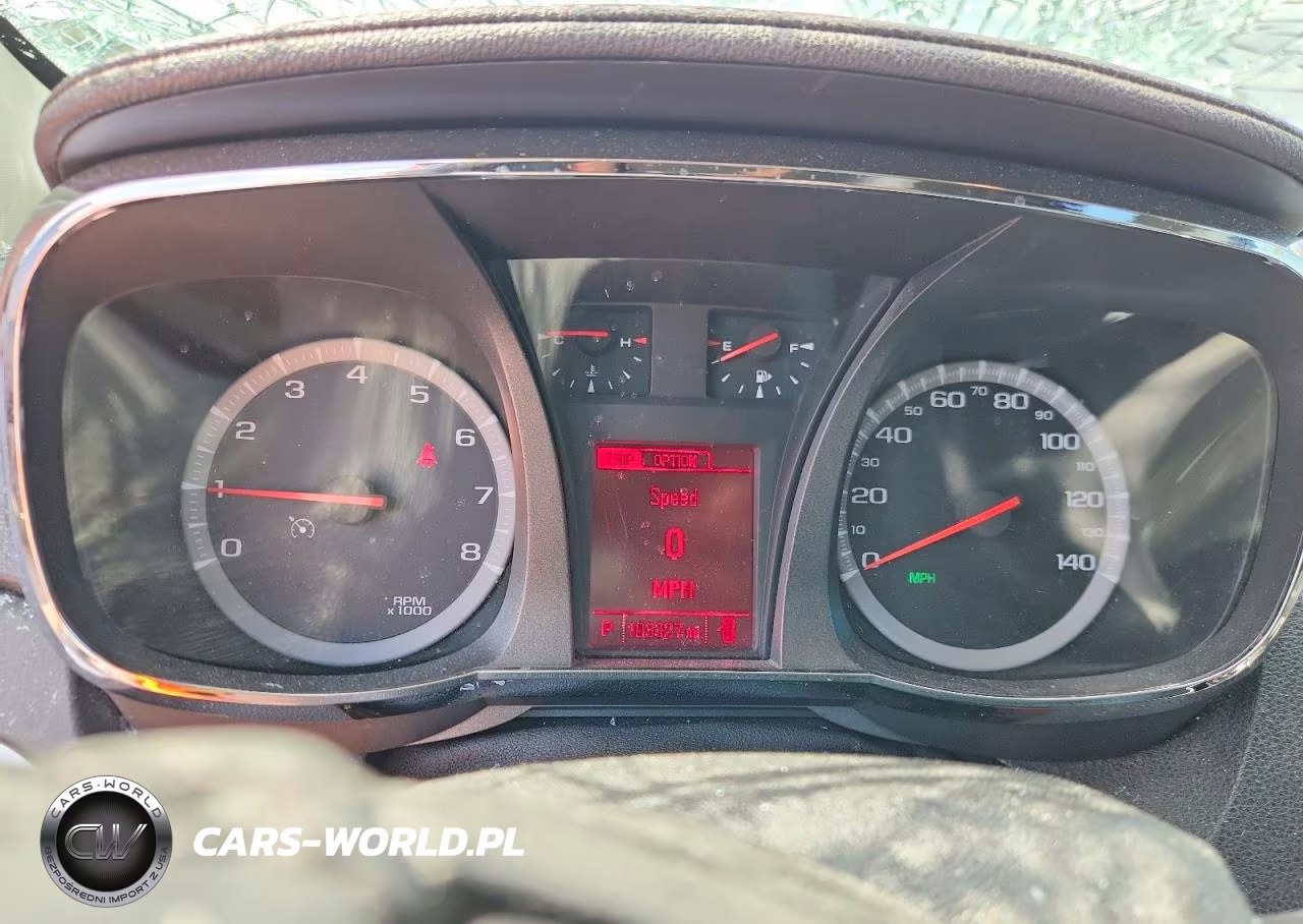 2015 GMC Terrain Sle VIN:2GKALREK7F6348084 - 9