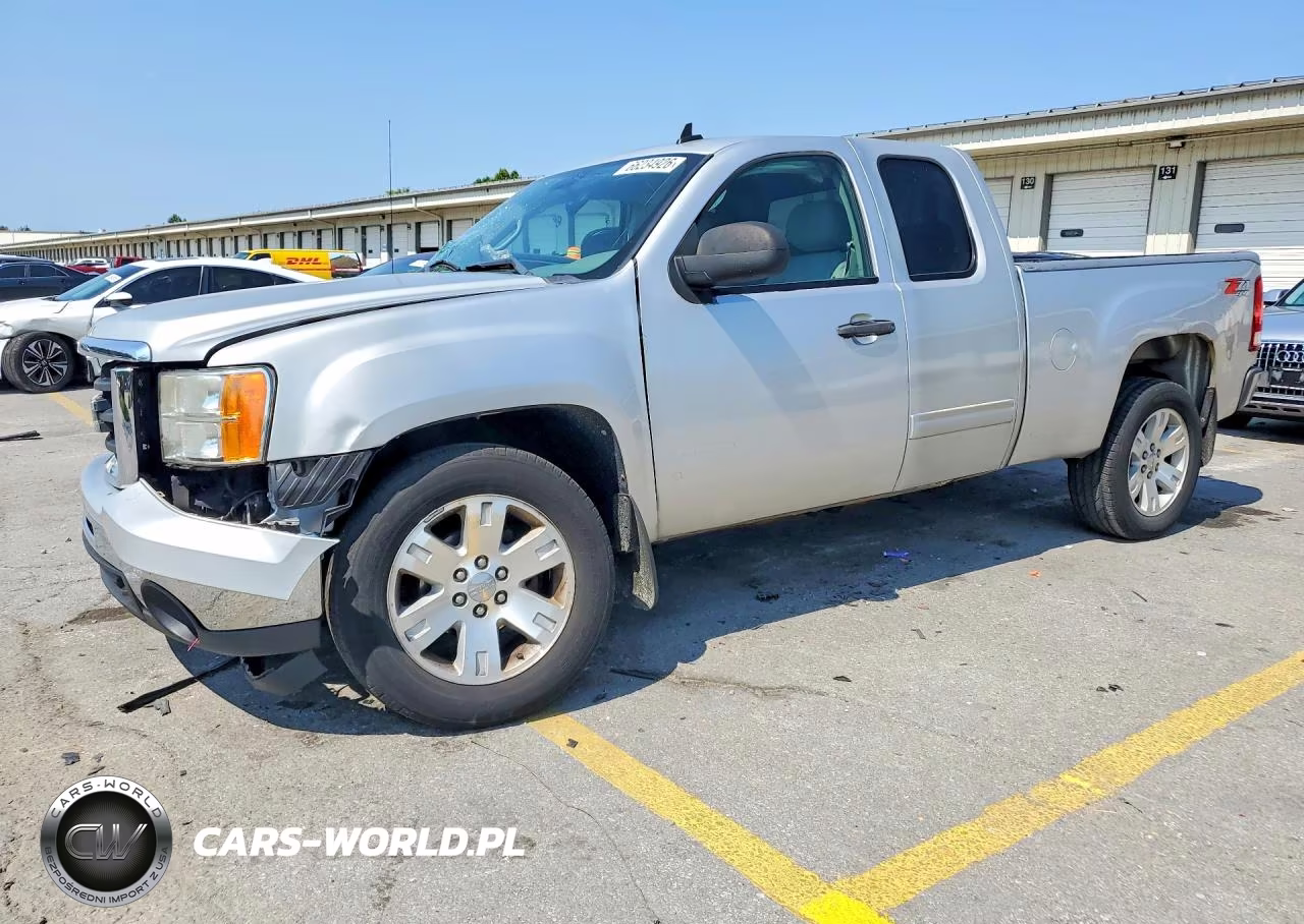 2011 GMC Sierra K1500 Sle VIN:1GTR2VE39BZ254466 - 1