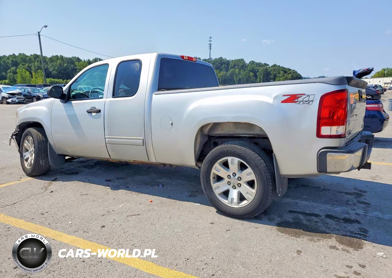 2011 GMC Sierra K1500 Sle VIN:1GTR2VE39BZ254466 - 2