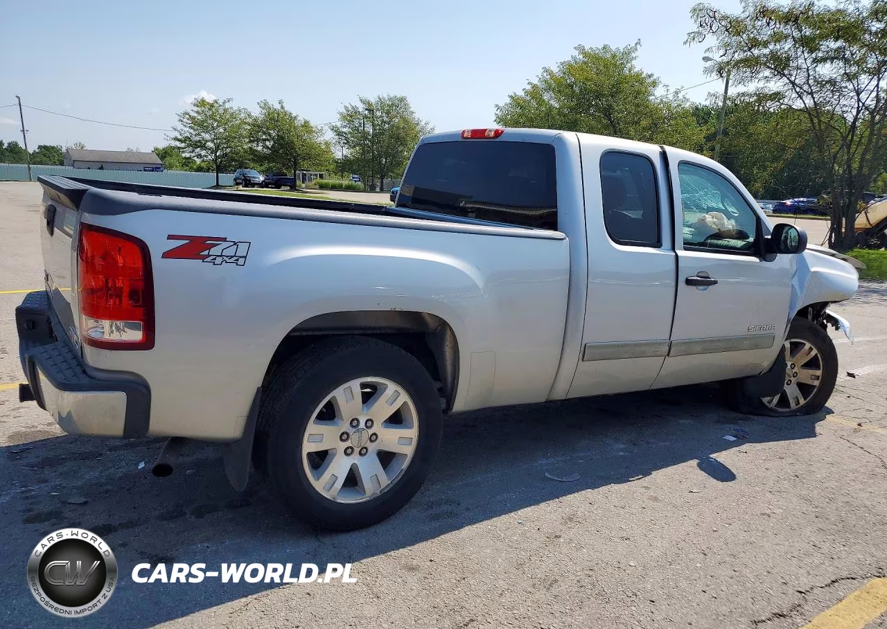 2011 GMC Sierra K1500 Sle VIN:1GTR2VE39BZ254466 - 3