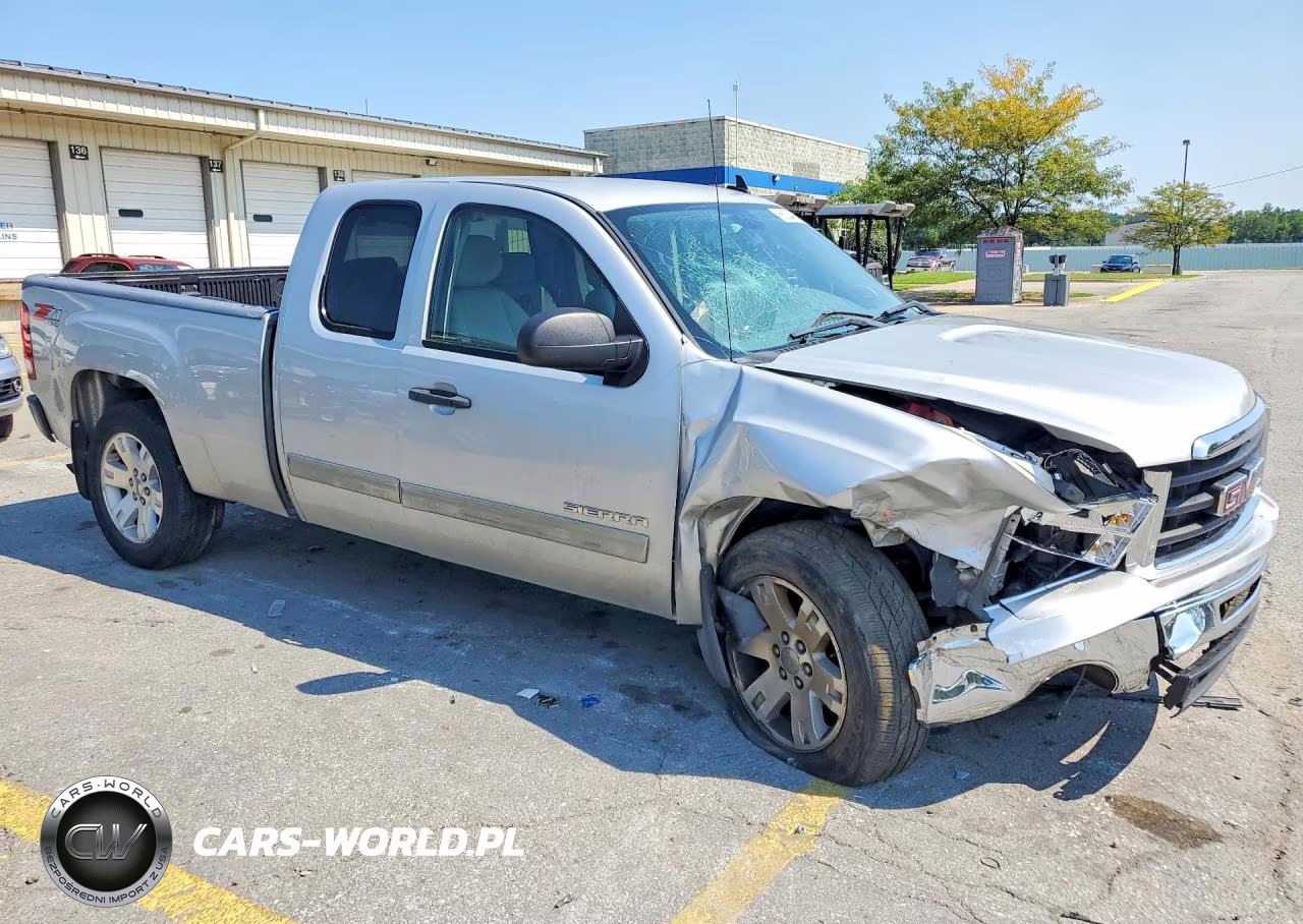 2011 GMC Sierra K1500 Sle VIN:1GTR2VE39BZ254466 - 4