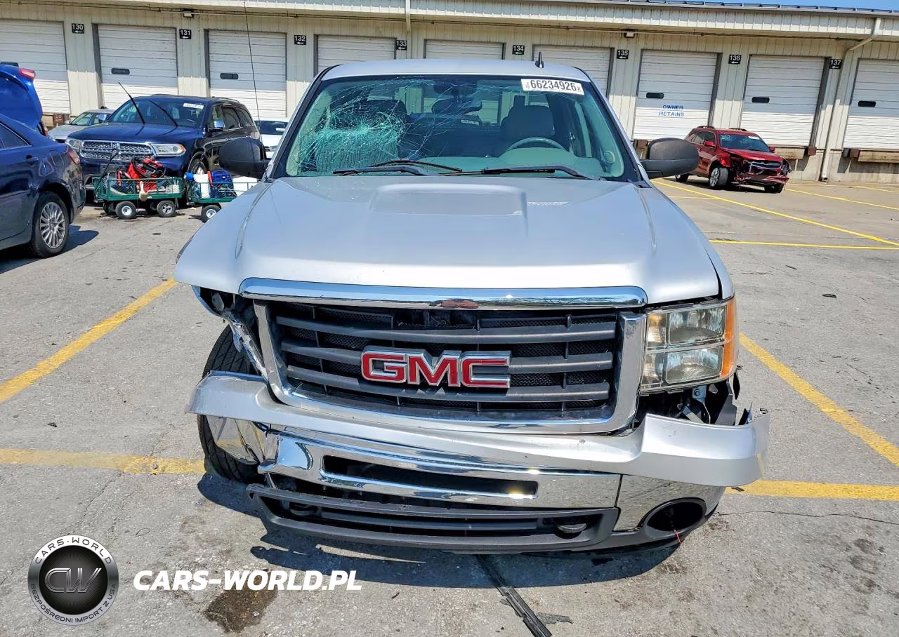 2011 GMC Sierra K1500 Sle VIN:1GTR2VE39BZ254466 - 5