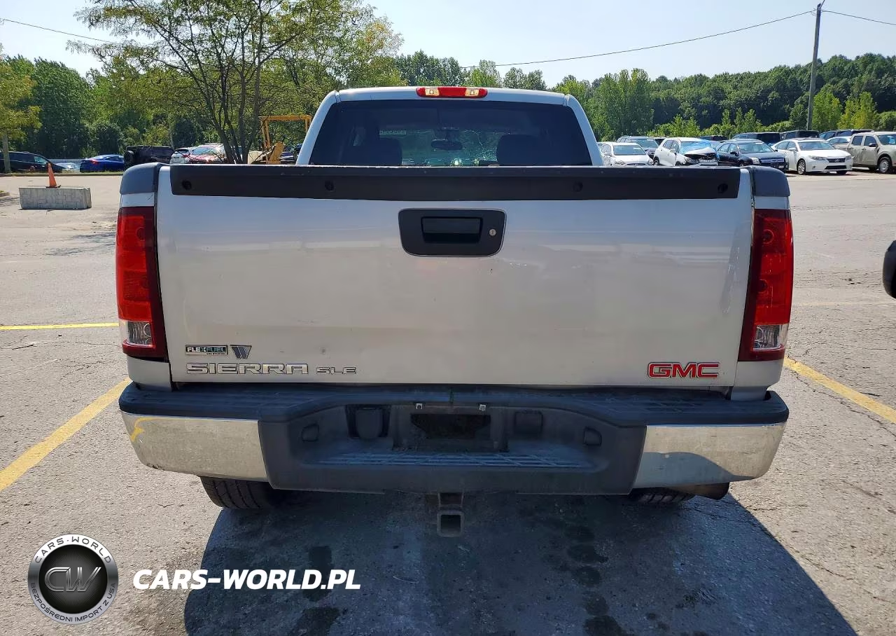 2011 GMC Sierra K1500 Sle VIN:1GTR2VE39BZ254466 - 6