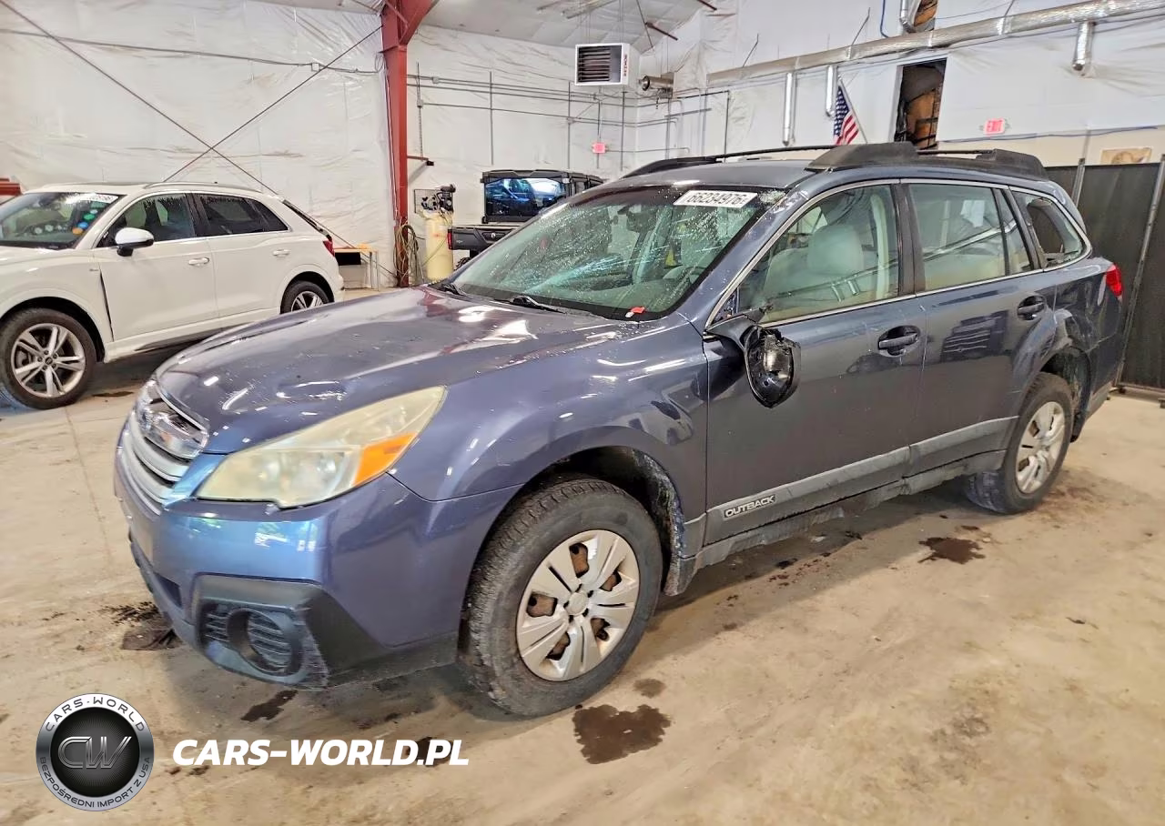 2014 Subaru Outback 2.5I VIN:4S4BRCAC4E3203015 - 1