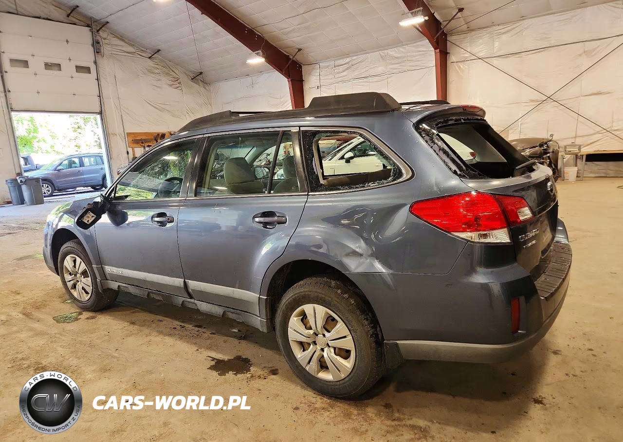 2014 Subaru Outback 2.5I VIN:4S4BRCAC4E3203015 - 2