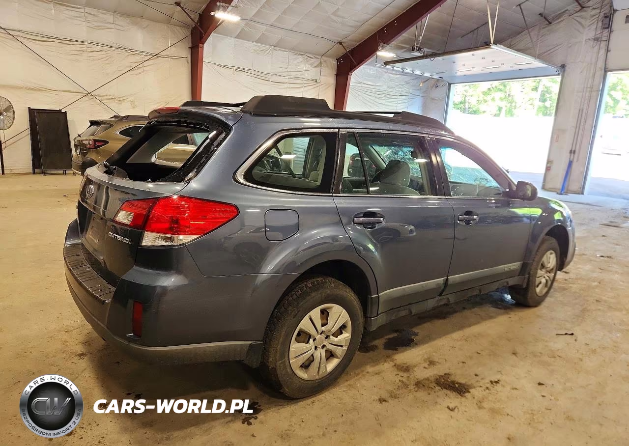 2014 Subaru Outback 2.5I VIN:4S4BRCAC4E3203015 - 3