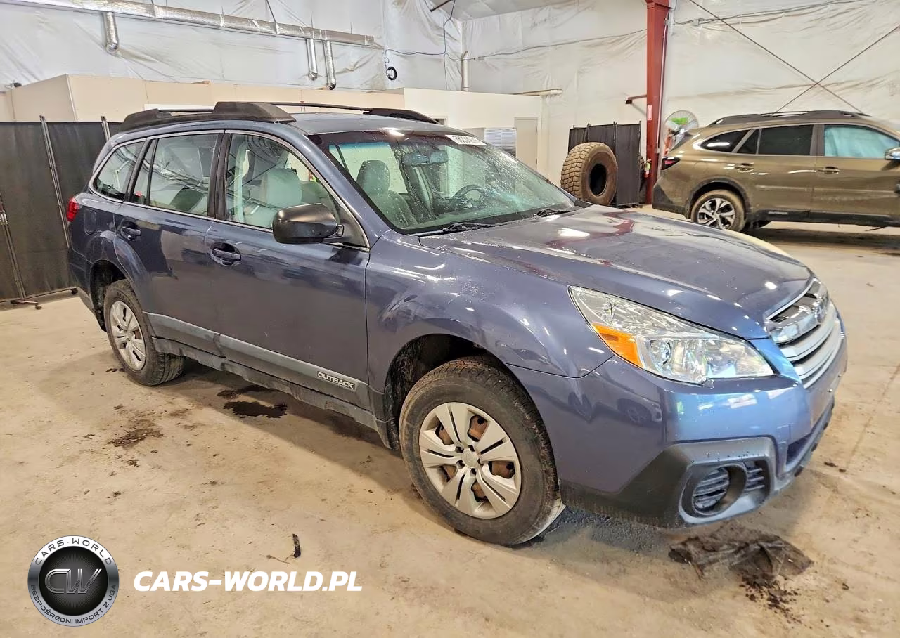 2014 Subaru Outback 2.5I VIN:4S4BRCAC4E3203015 - 4