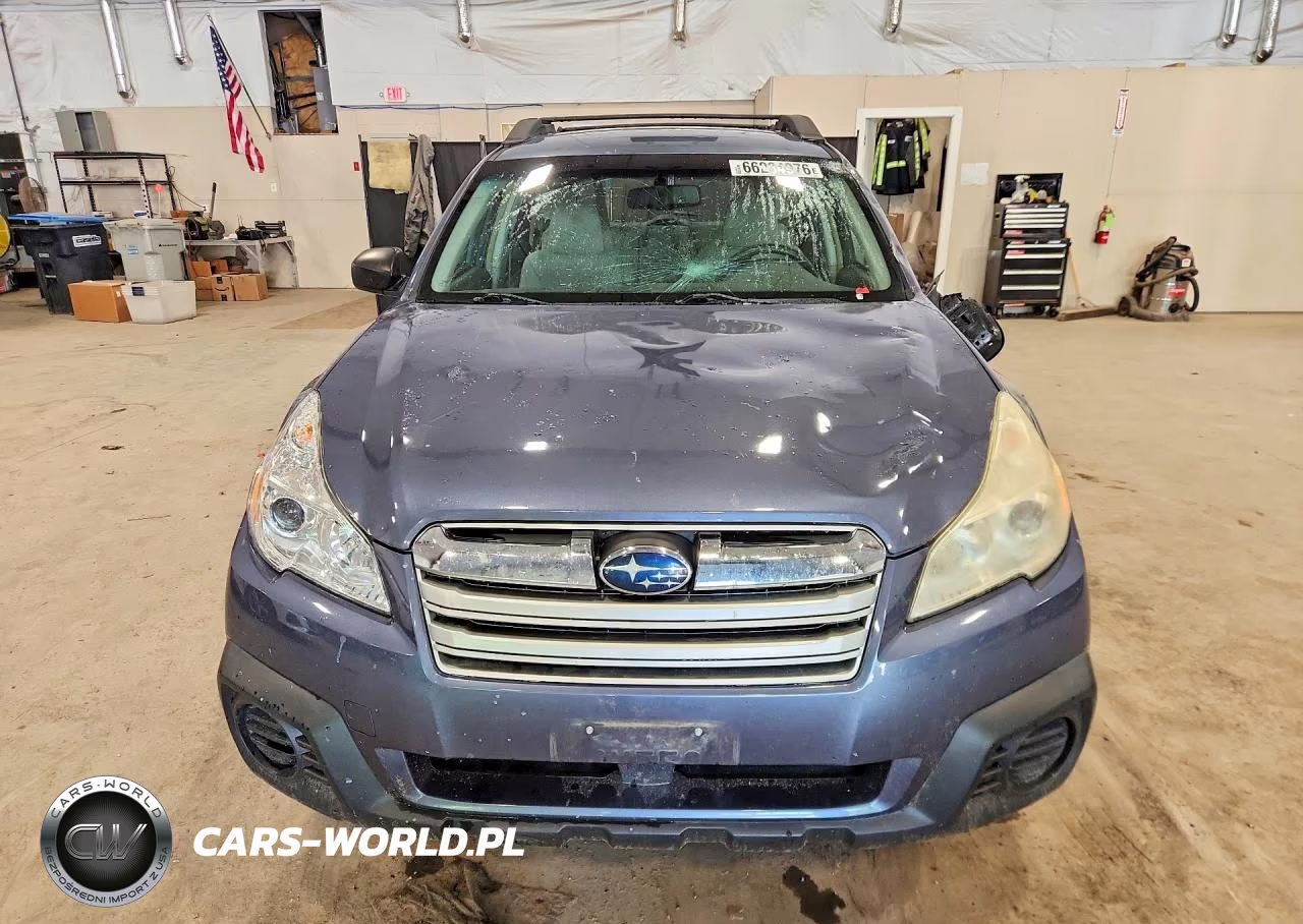 2014 Subaru Outback 2.5I VIN:4S4BRCAC4E3203015 - 5