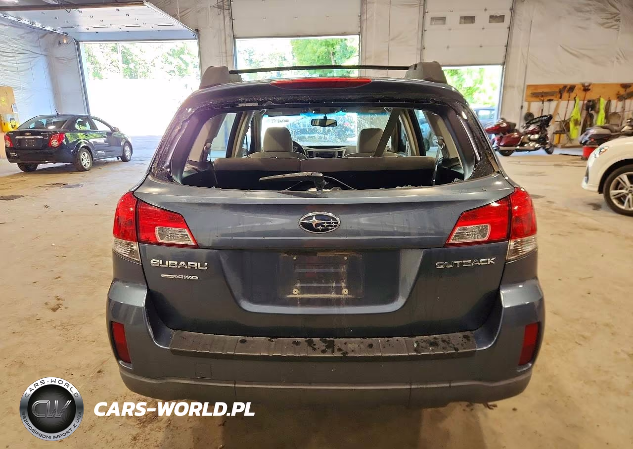 2014 Subaru Outback 2.5I VIN:4S4BRCAC4E3203015 - 6