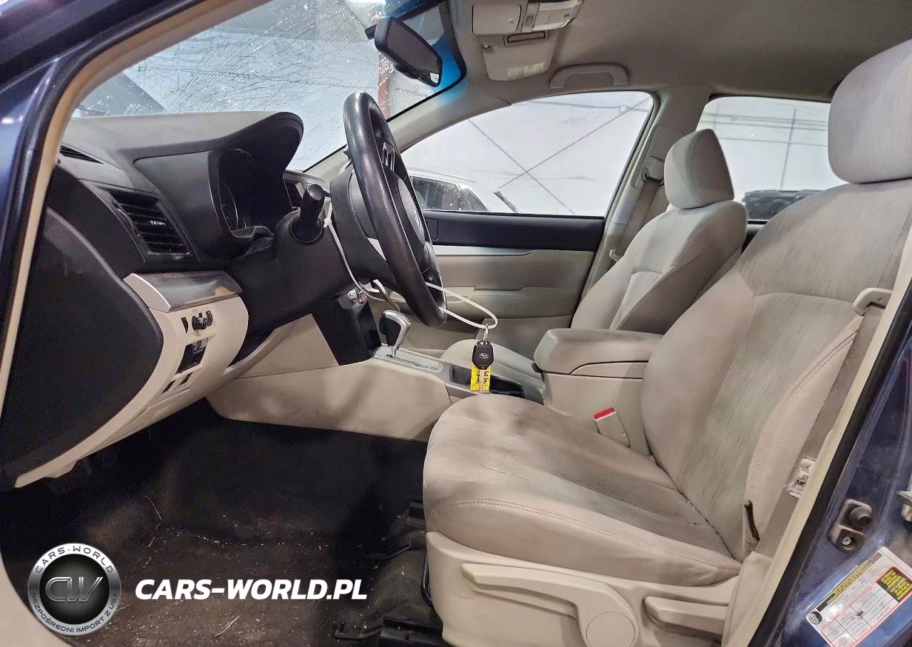2014 Subaru Outback 2.5I VIN:4S4BRCAC4E3203015 - 7