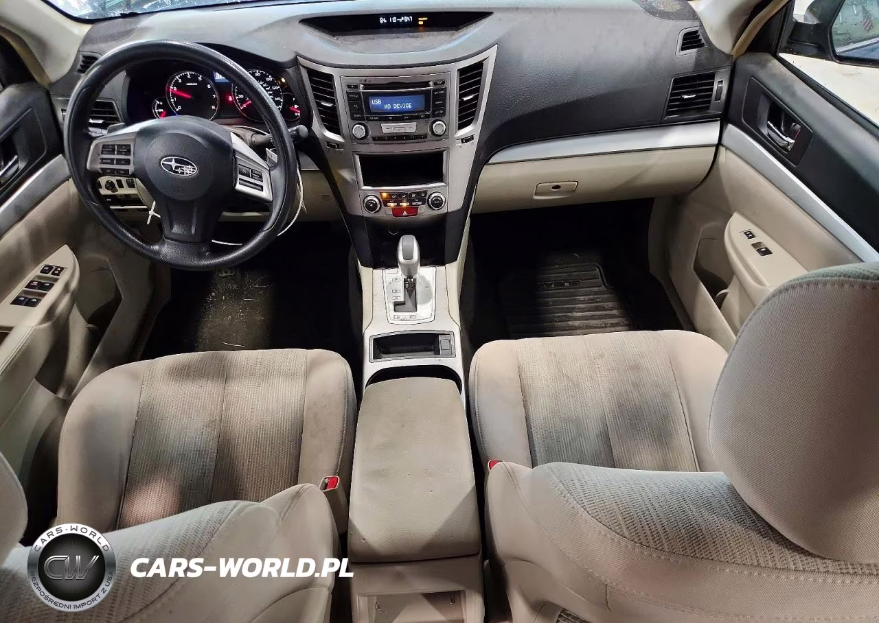 2014 Subaru Outback 2.5I VIN:4S4BRCAC4E3203015 - 8