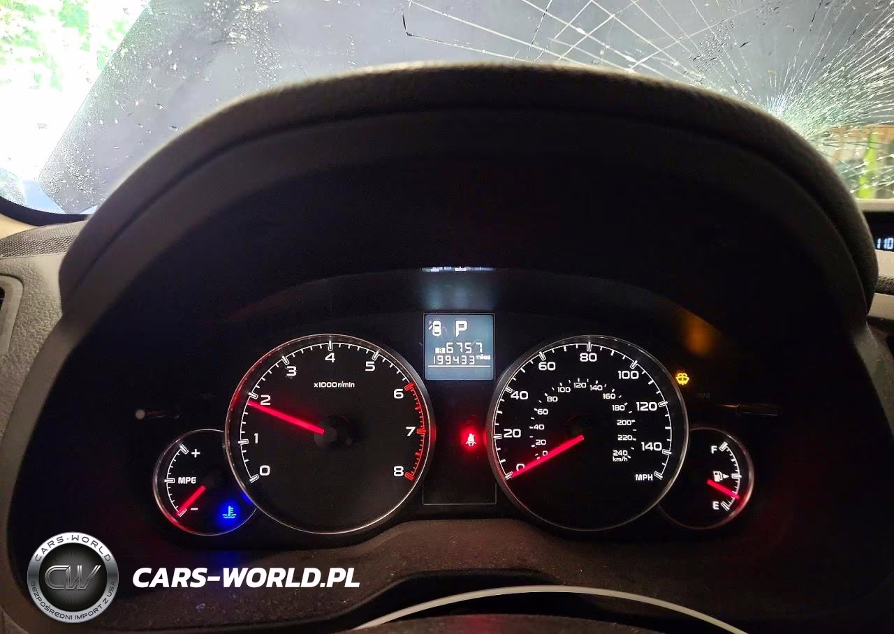 2014 Subaru Outback 2.5I VIN:4S4BRCAC4E3203015 - 9