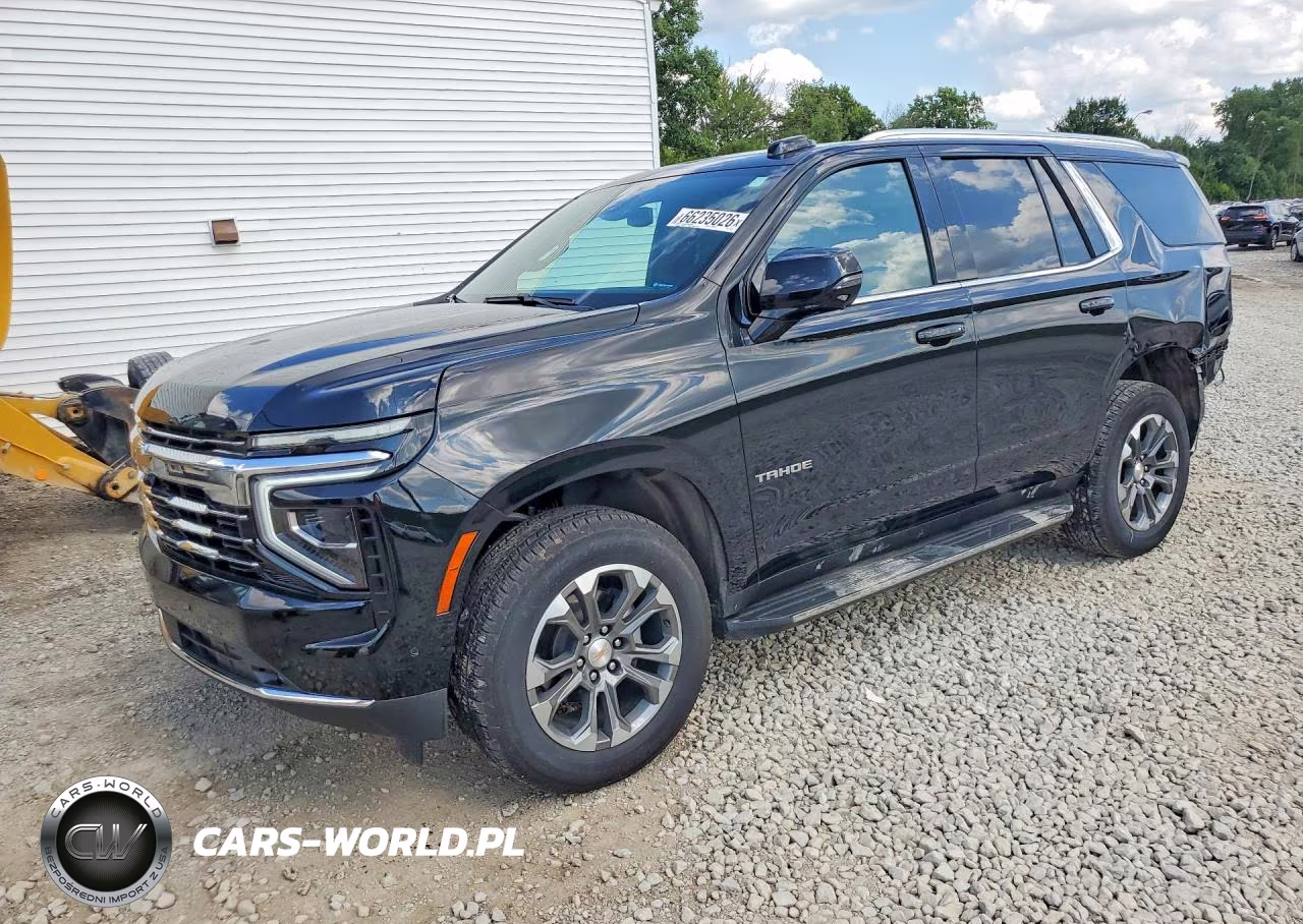 2025 Chevrolet Tahoe K1500 Lt