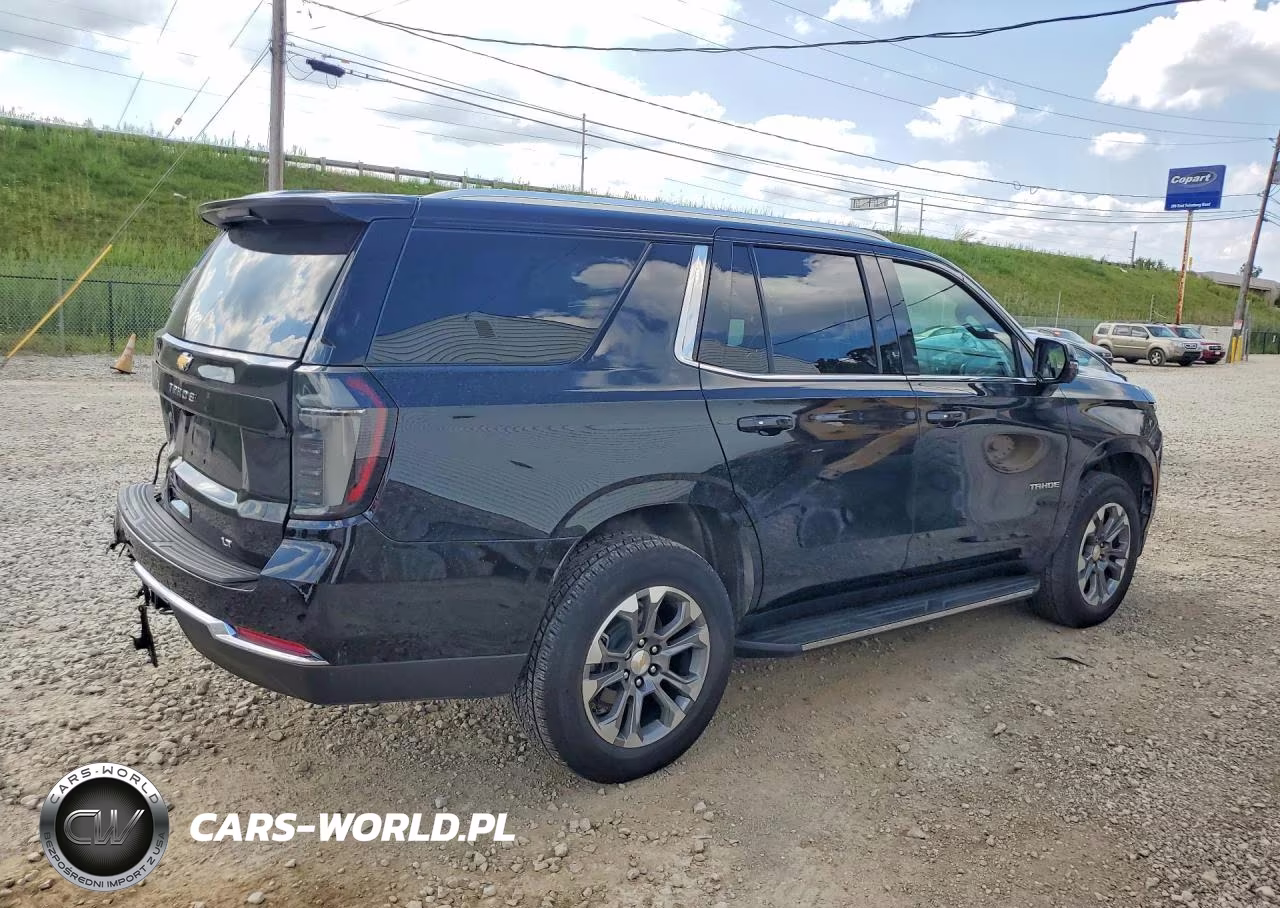 2025 Chevrolet Tahoe K1500 Lt VIN:1GNS6NRD5SR108114 - 3