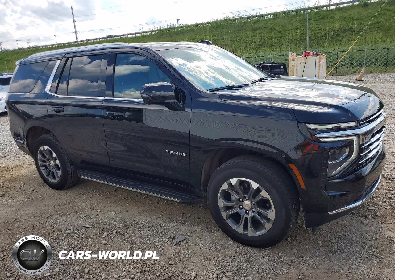 2025 Chevrolet Tahoe K1500 Lt VIN:1GNS6NRD5SR108114 - 4