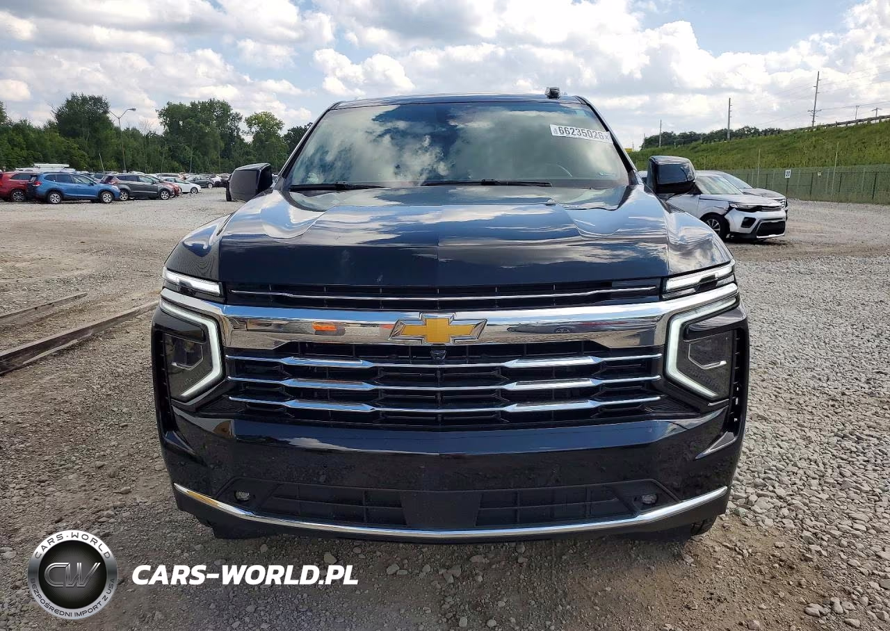 2025 Chevrolet Tahoe K1500 Lt VIN:1GNS6NRD5SR108114 - 5