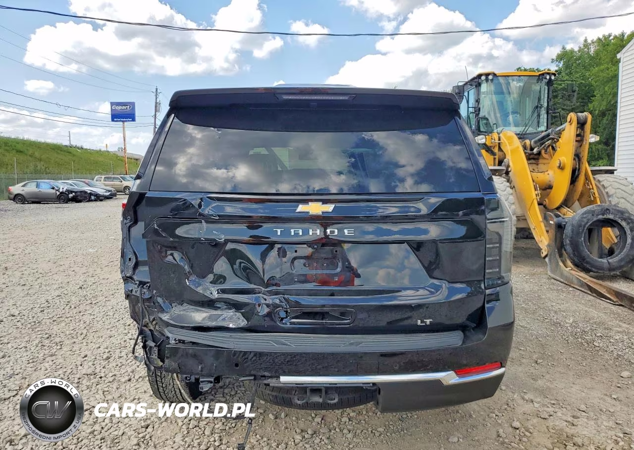 2025 Chevrolet Tahoe K1500 Lt VIN:1GNS6NRD5SR108114 - 6