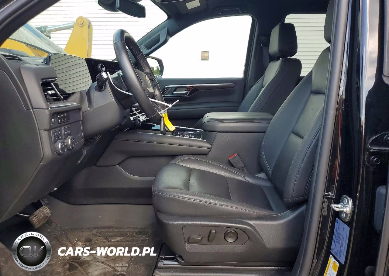 2025 Chevrolet Tahoe K1500 Lt VIN:1GNS6NRD5SR108114 - 7