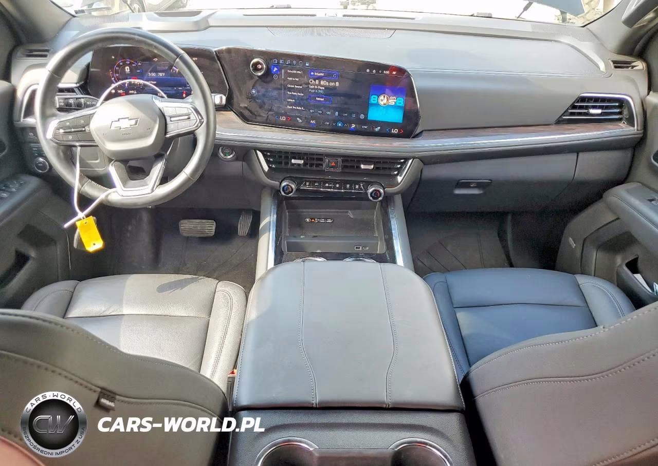2025 Chevrolet Tahoe K1500 Lt VIN:1GNS6NRD5SR108114 - 8