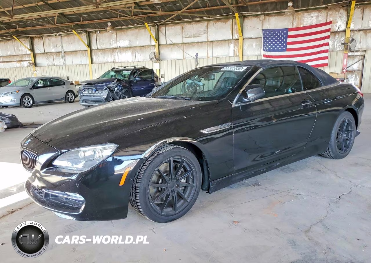 2012 BMW 640 I