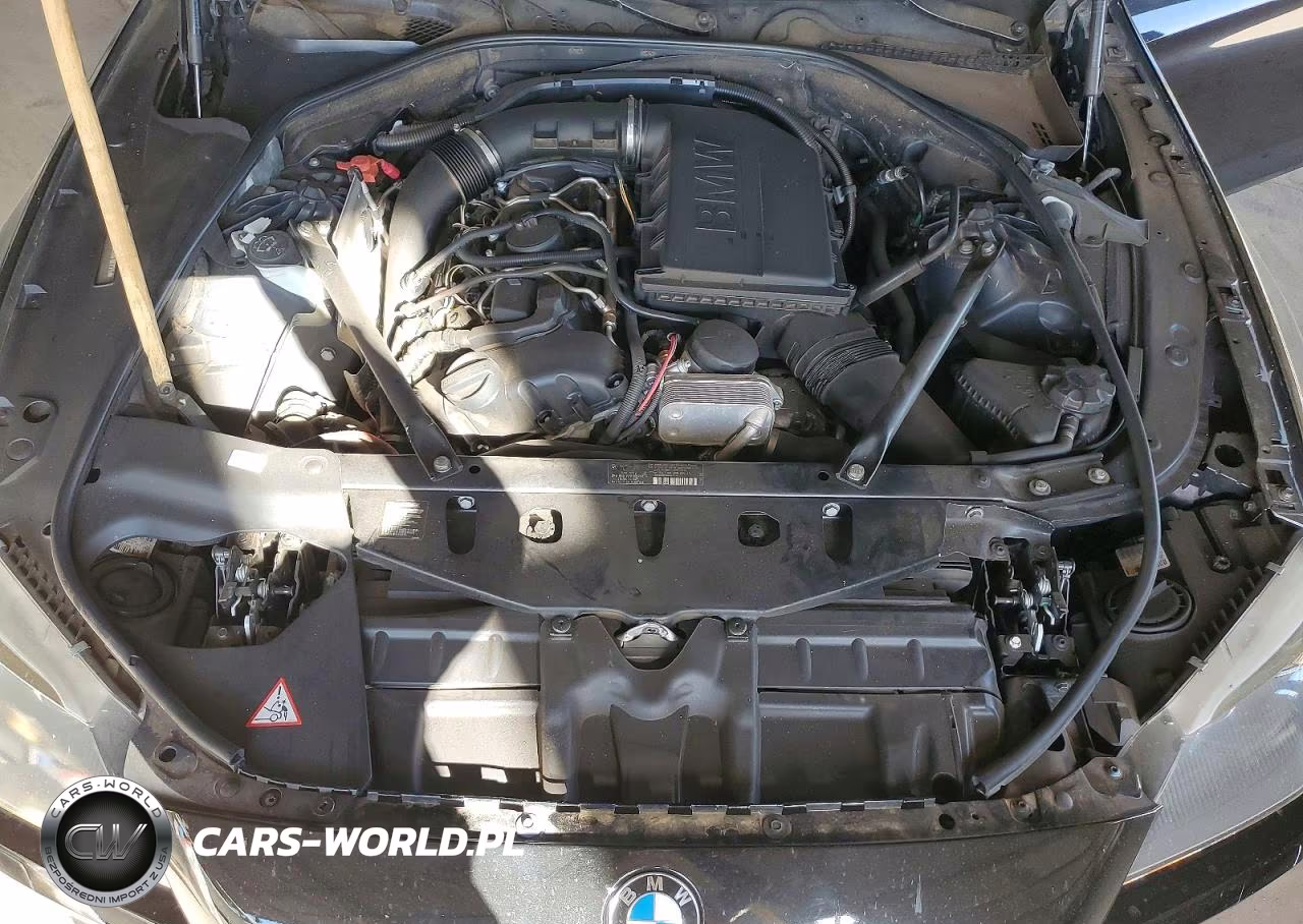 2012 BMW 640 I VIN:WBALW7C58CC618775 - 11
