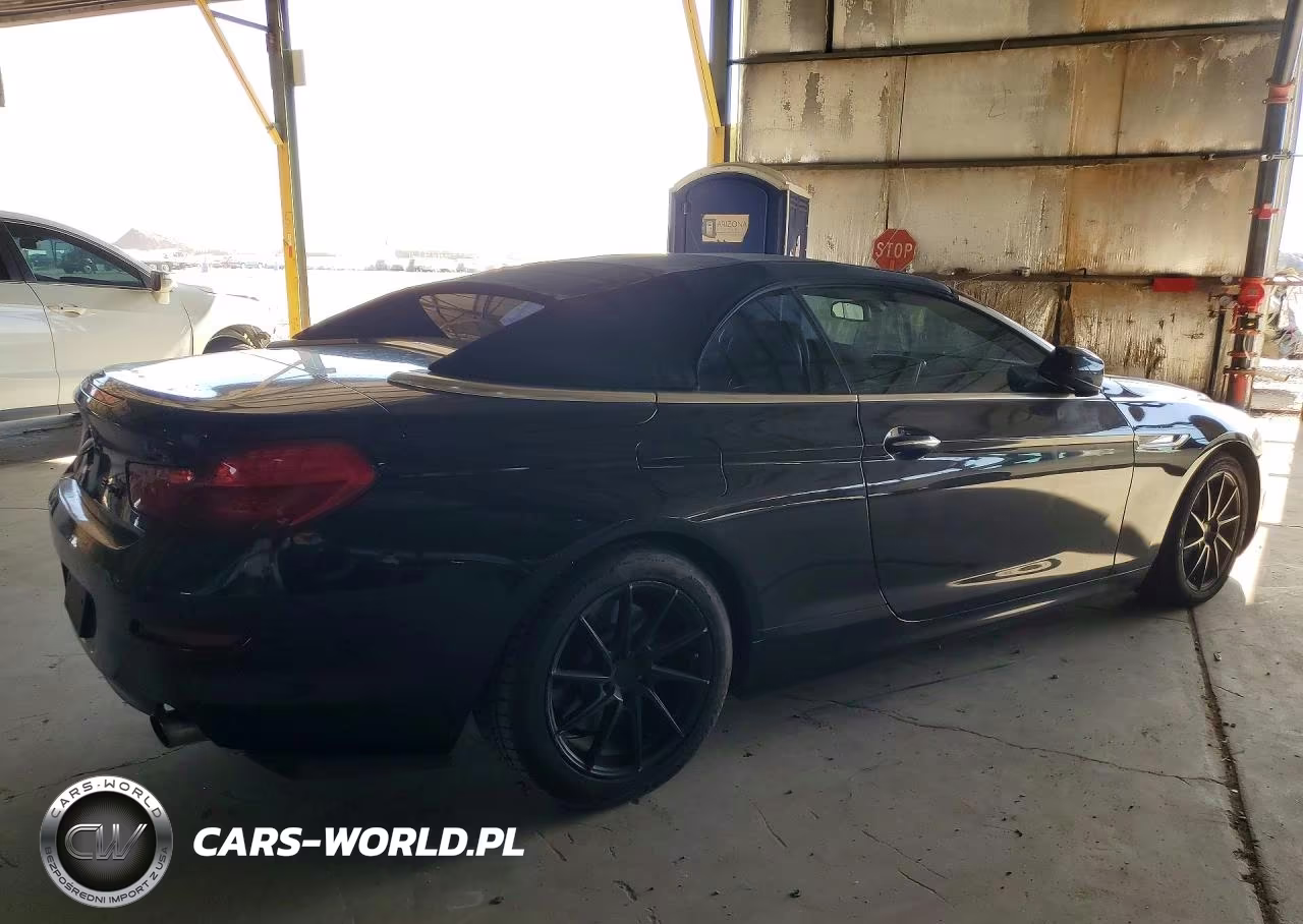 2012 BMW 640 I VIN:WBALW7C58CC618775 - 3