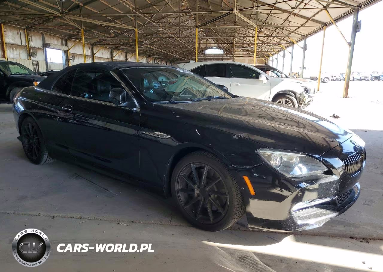 2012 BMW 640 I VIN:WBALW7C58CC618775 - 4
