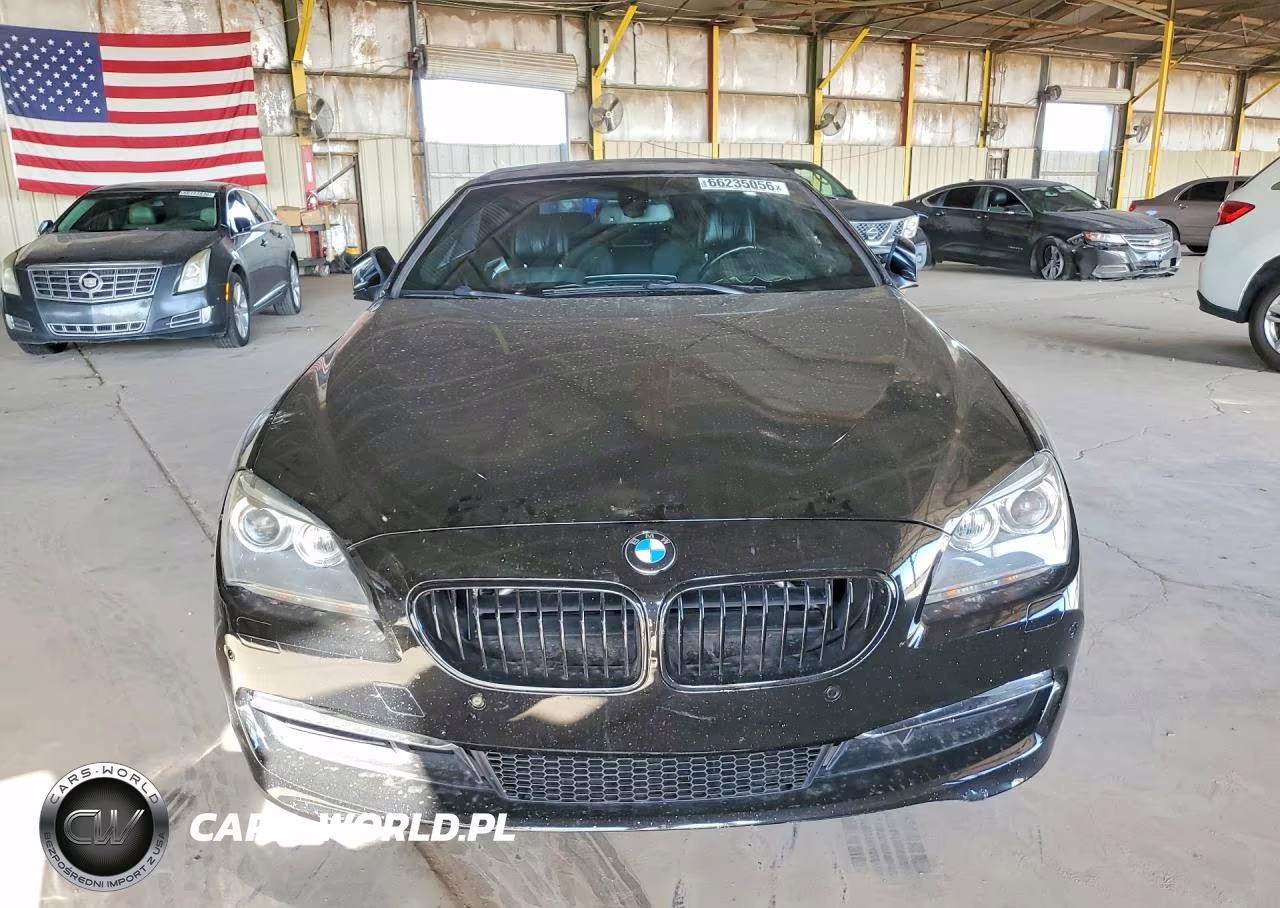 2012 BMW 640 I VIN:WBALW7C58CC618775 - 5