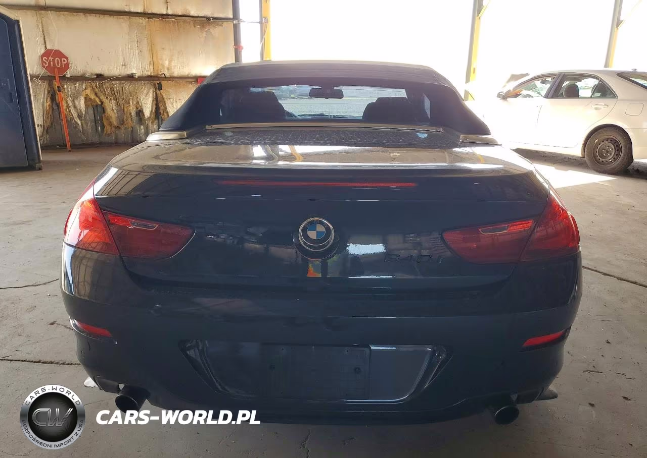 2012 BMW 640 I VIN:WBALW7C58CC618775 - 6