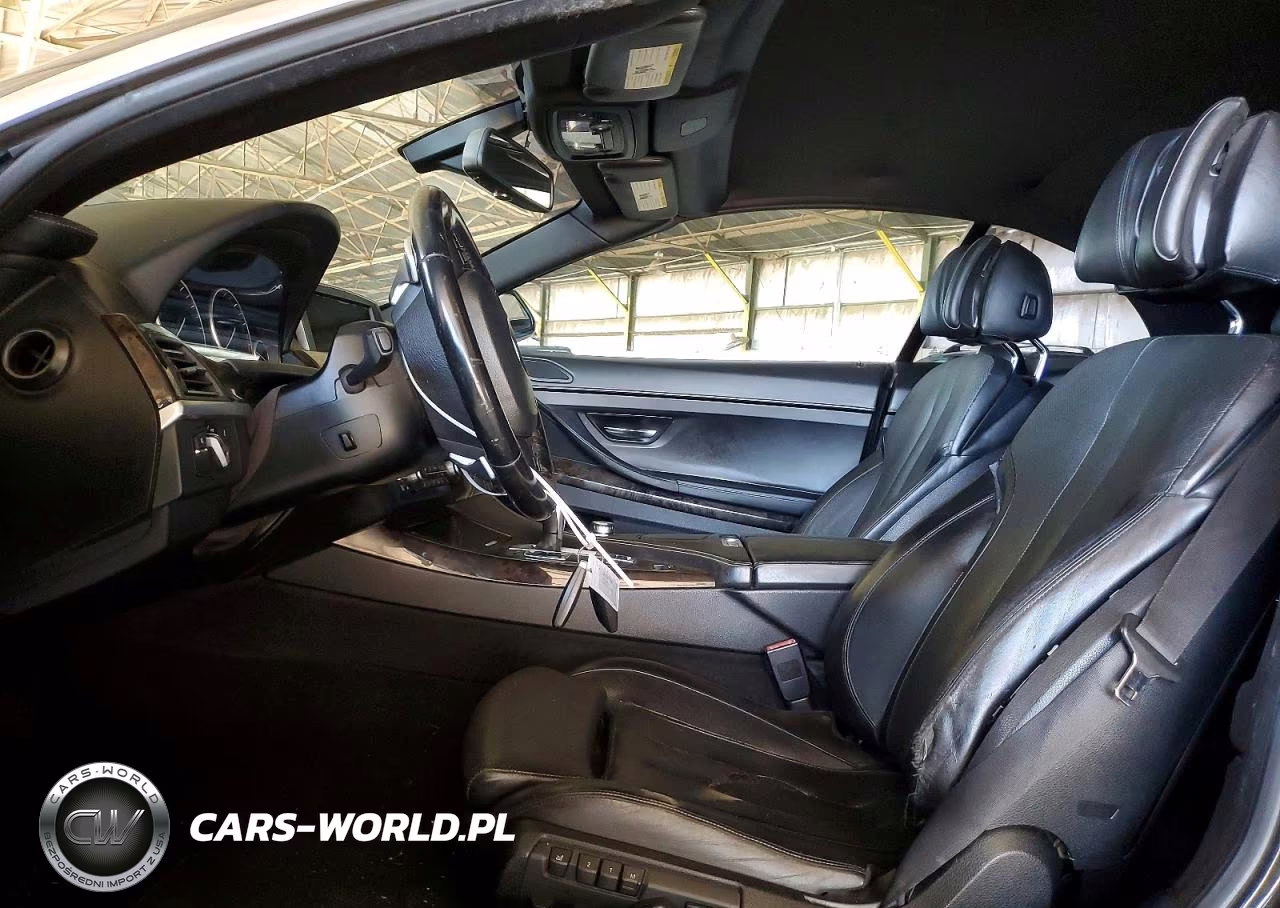 2012 BMW 640 I VIN:WBALW7C58CC618775 - 7