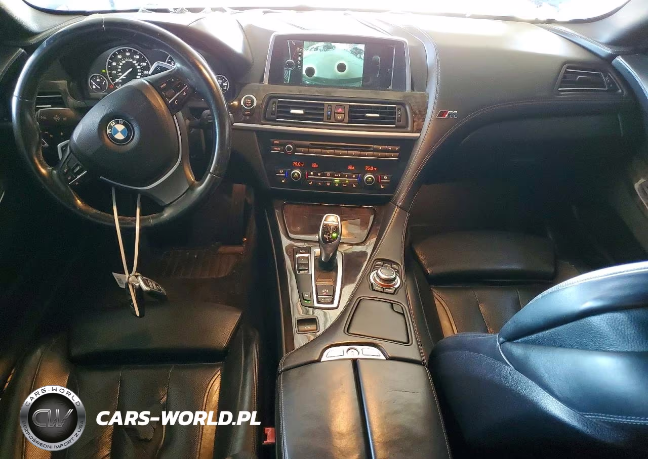2012 BMW 640 I VIN:WBALW7C58CC618775 - 8