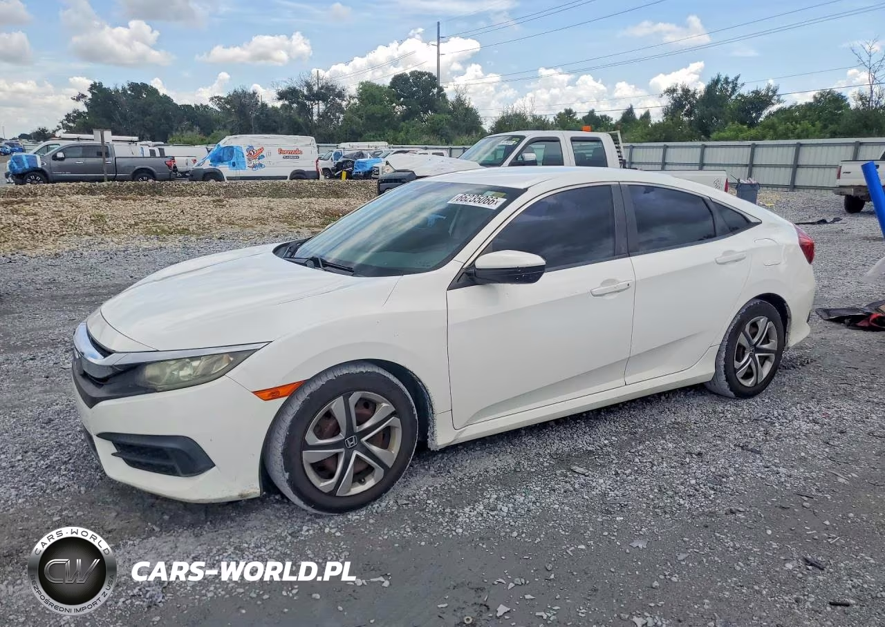 2017 Honda Civic Lx – zdjęcie 1 z 12