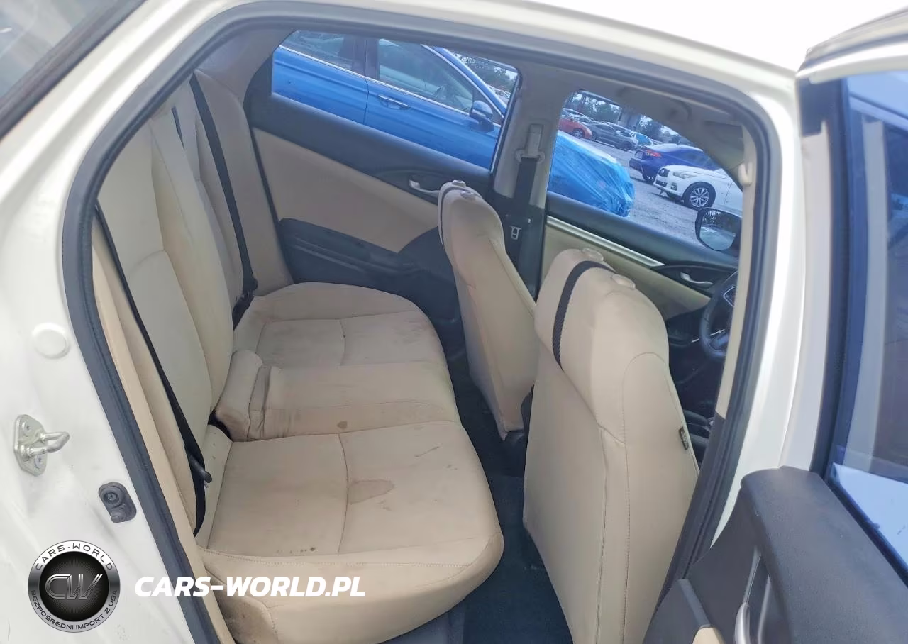 2017 Honda Civic Lx VIN:19XFC2F50HE082671 - 10