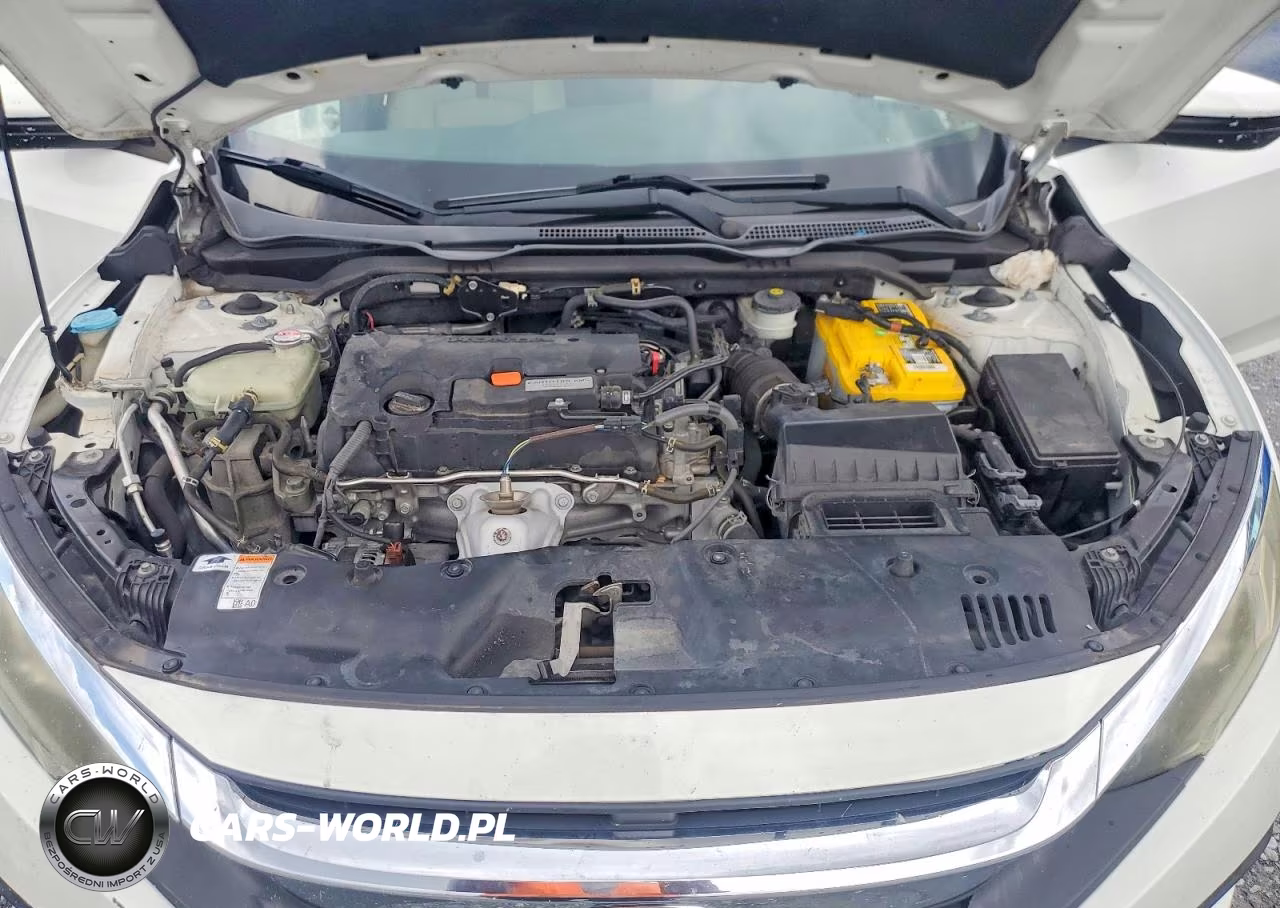 2017 Honda Civic Lx VIN:19XFC2F50HE082671 - 11