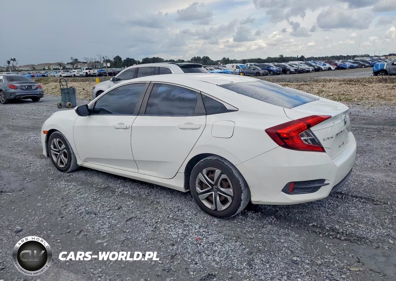 2017 Honda Civic Lx VIN:19XFC2F50HE082671 - 2