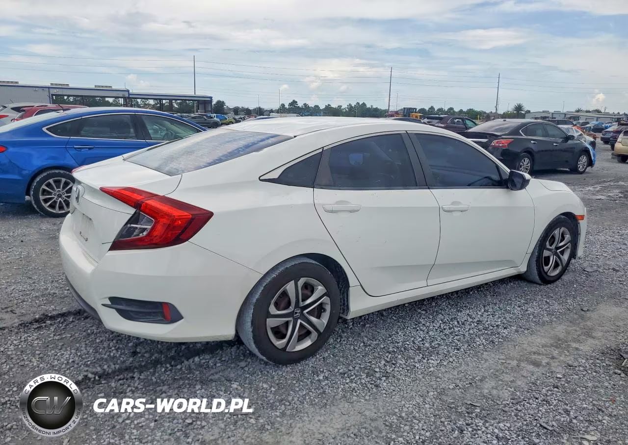 2017 Honda Civic Lx VIN:19XFC2F50HE082671 - 3