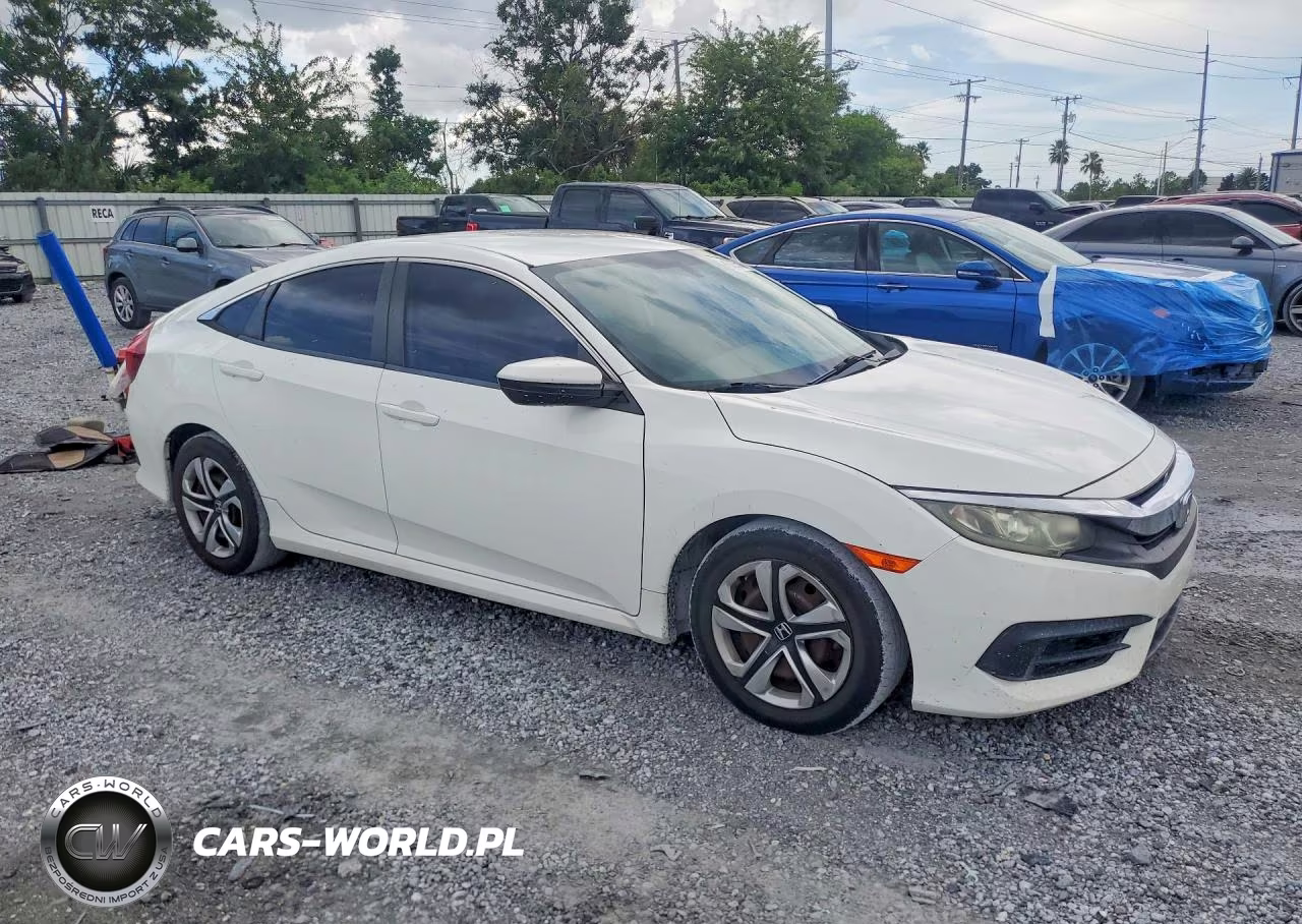 2017 Honda Civic Lx VIN:19XFC2F50HE082671 - 4
