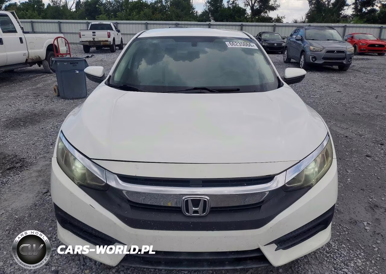 2017 Honda Civic Lx VIN:19XFC2F50HE082671 - 5