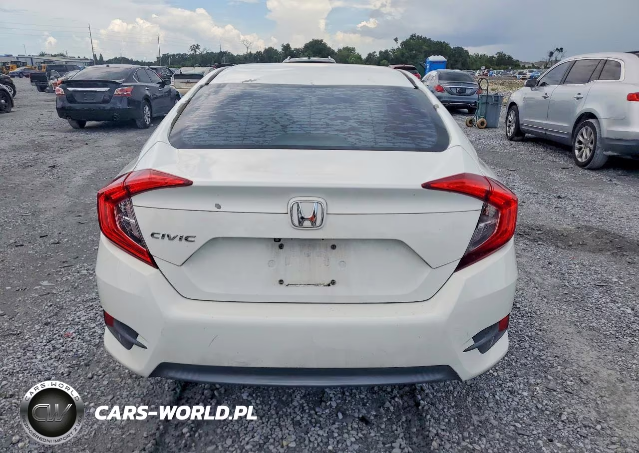 2017 Honda Civic Lx VIN:19XFC2F50HE082671 - 6