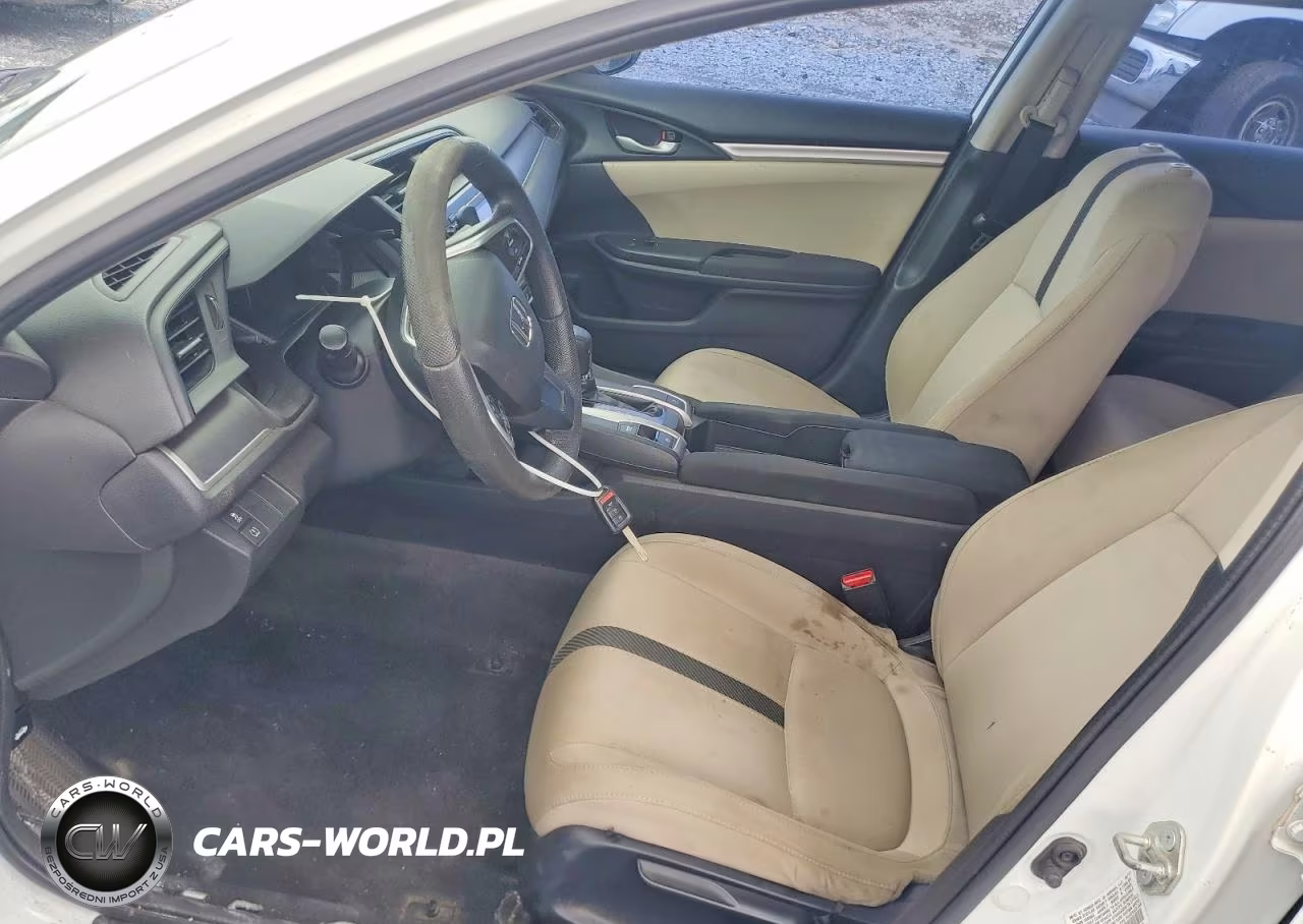 2017 Honda Civic Lx VIN:19XFC2F50HE082671 - 7