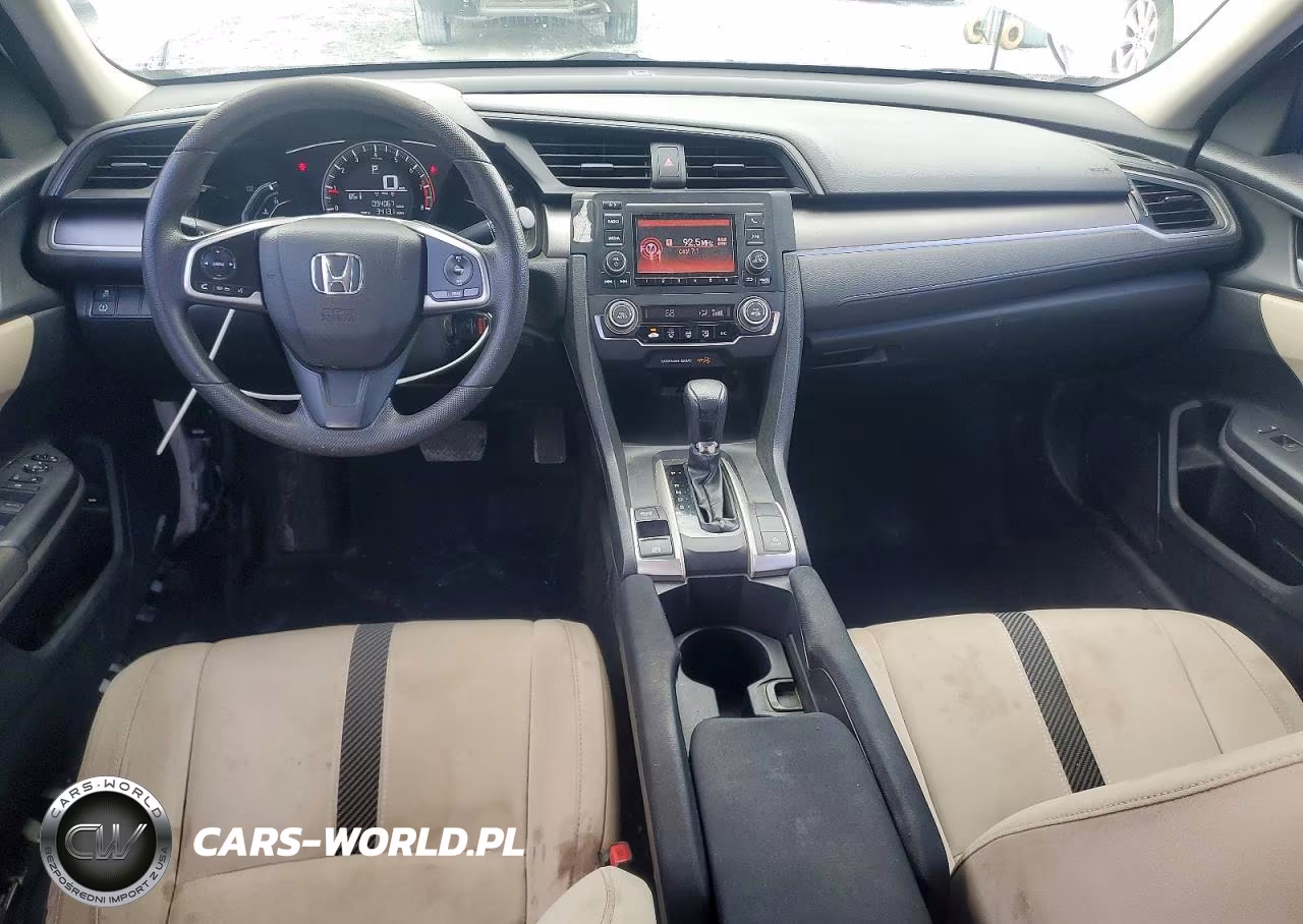 2017 Honda Civic Lx VIN:19XFC2F50HE082671 - 8