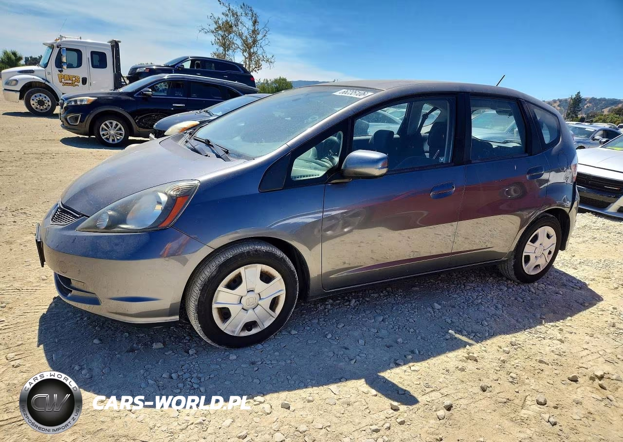 2013 Honda Fit