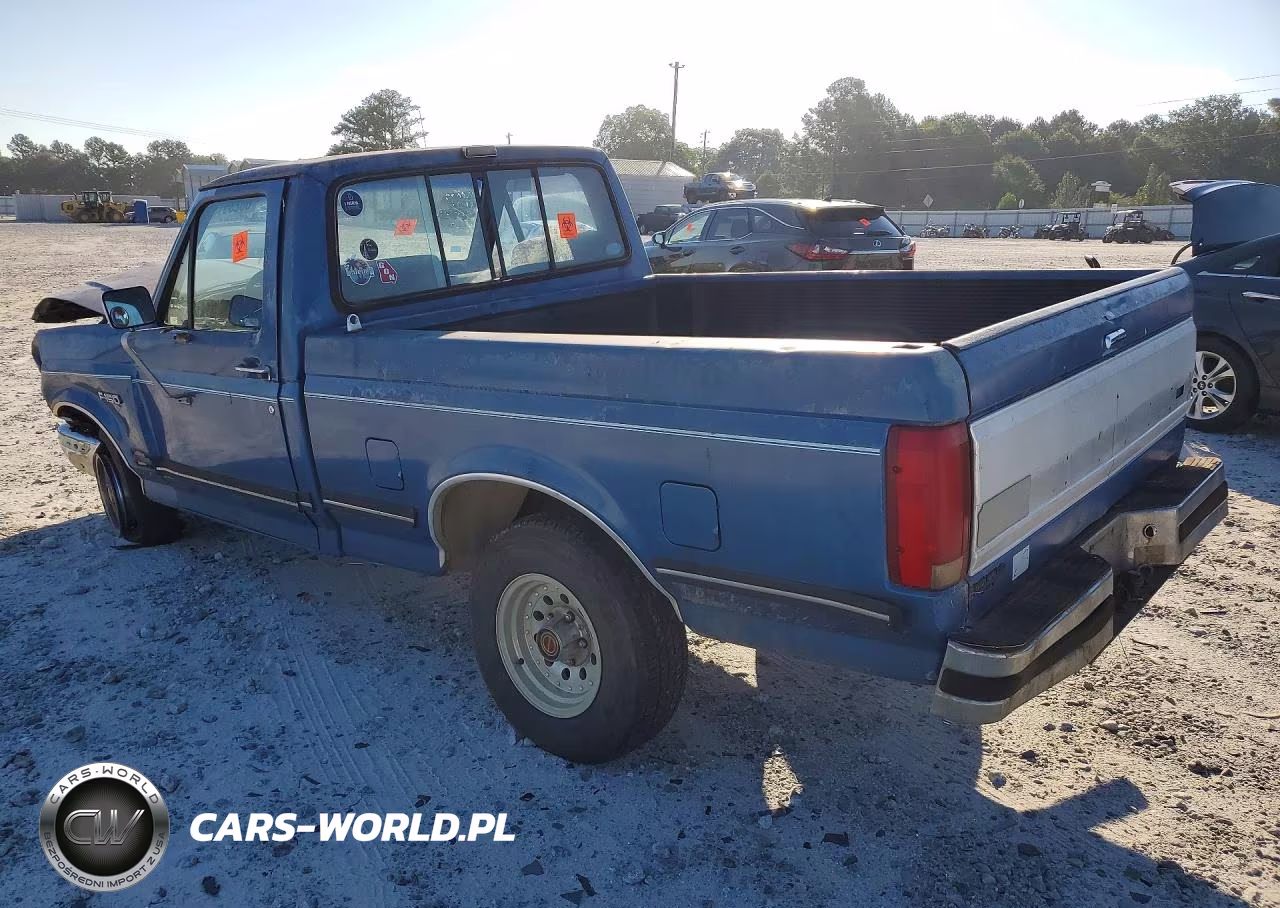 1991 Ford F150 VIN:1FTDF15Y3MNA75630 - 2