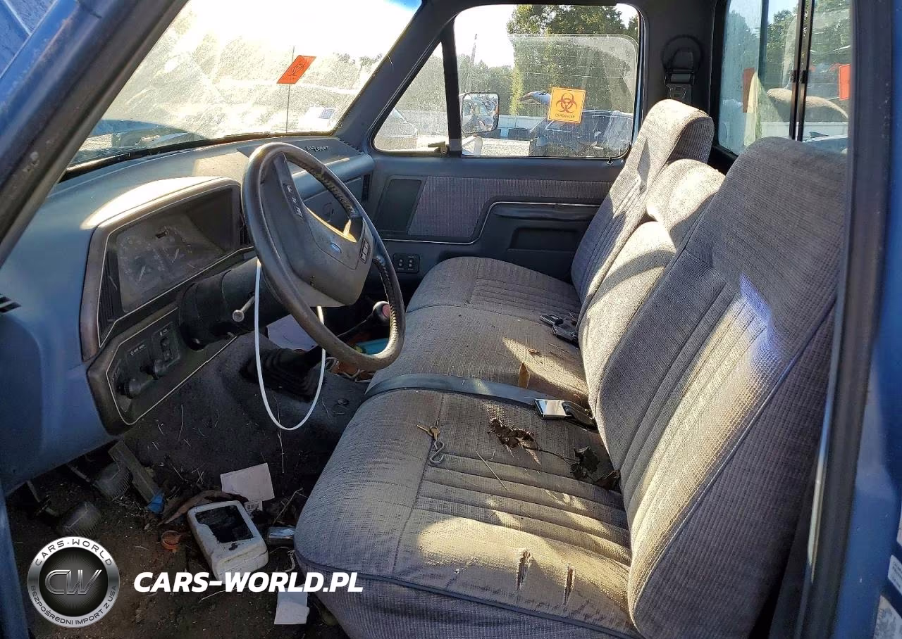 1991 Ford F150 VIN:1FTDF15Y3MNA75630 - 7