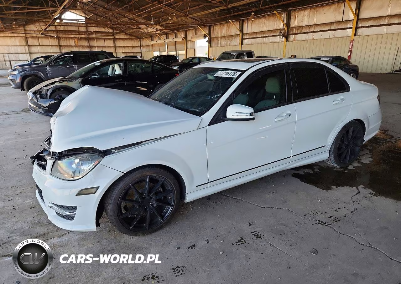2013 Mercedes-Benz C 250