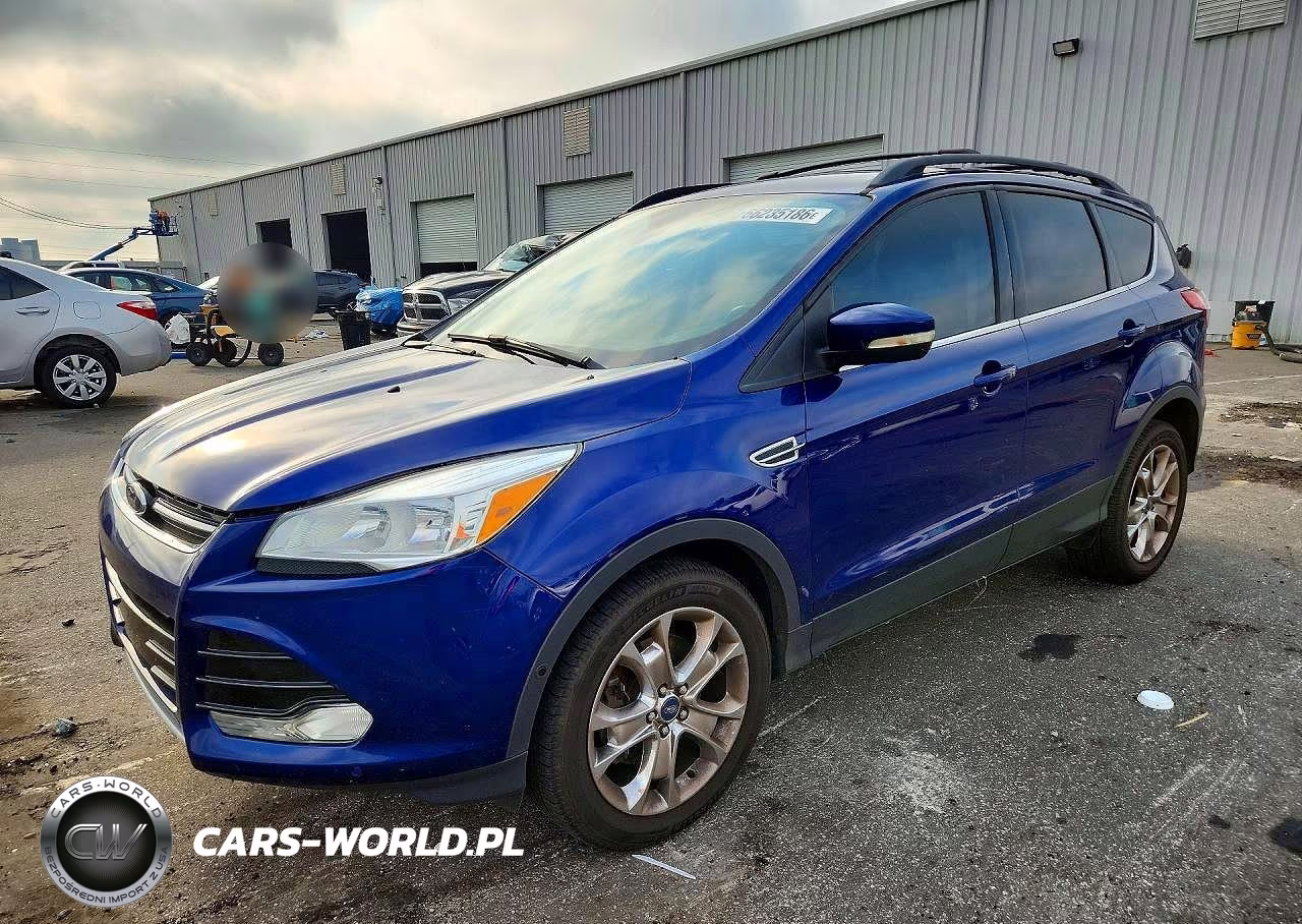 2013 Ford Escape Sel – zdjęcie 1 z 13