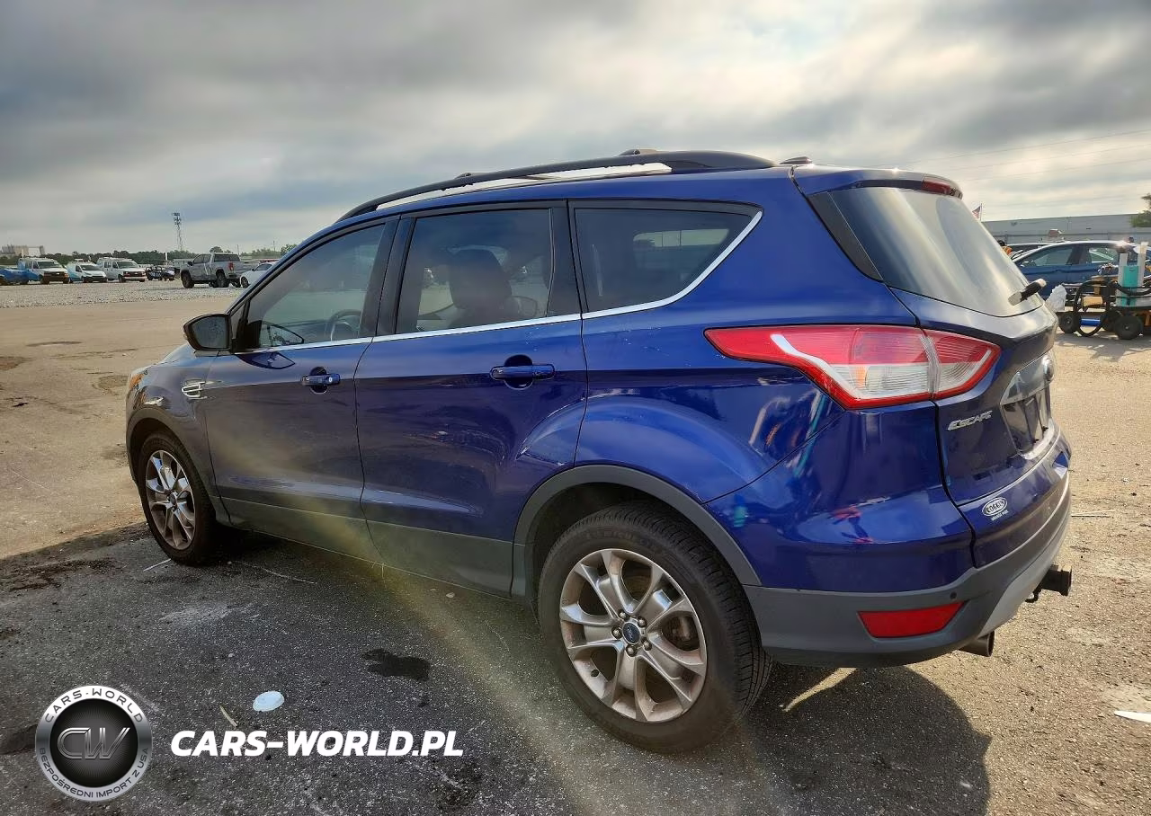 2013 Ford Escape Sel VIN:1FMCU0H9XDUB13095 - 2