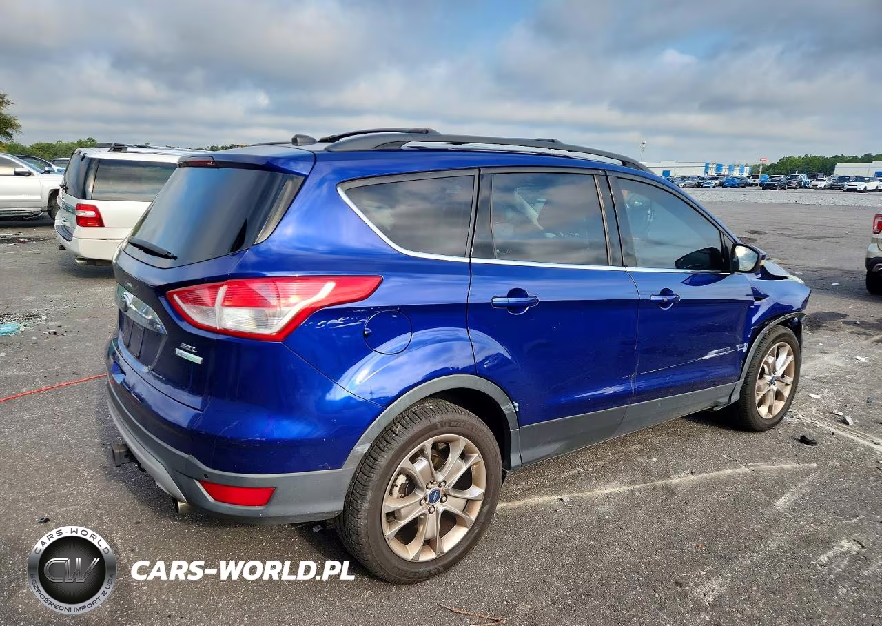 2013 Ford Escape Sel VIN:1FMCU0H9XDUB13095 - 3