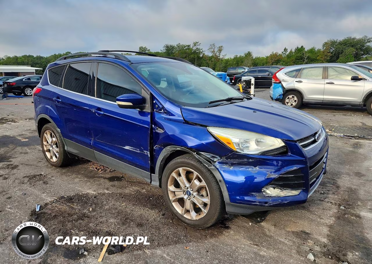 2013 Ford Escape Sel VIN:1FMCU0H9XDUB13095 - 4